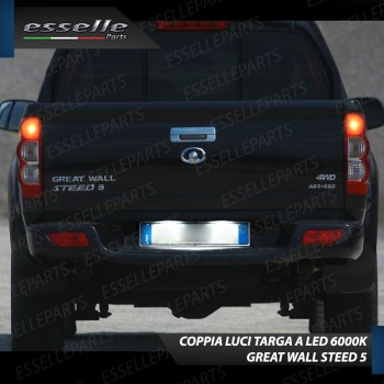 Luci targa 5 LED Canbus GREAT WALL STEED 5