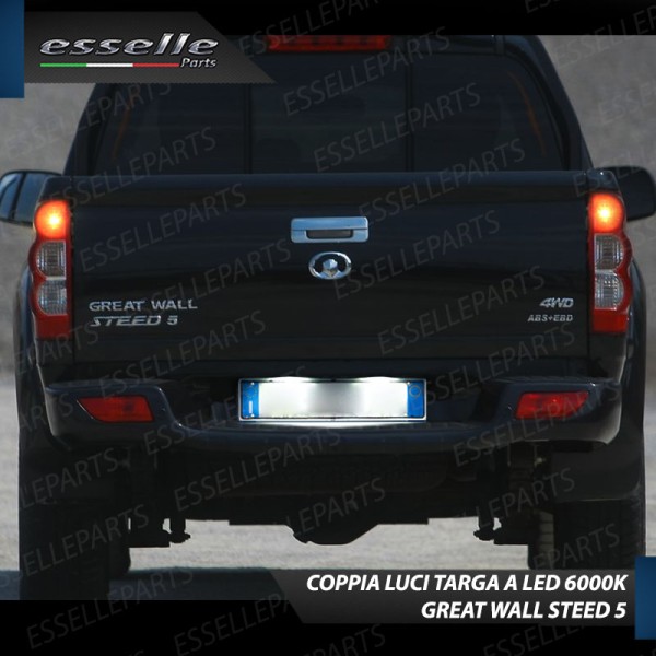 Luci targa 9 LED Canbus GREAT WALL STEED 5