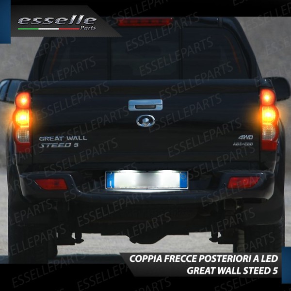 Coppia Frecce Posteriori PY21W 35 LED Canbus GREAT WALL STEED 5