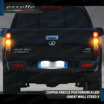 Coppia Frecce Posteriori PY21W 35 LED Canbus GREAT WALL STEED 5