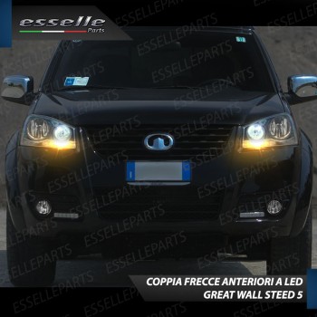 Coppia Frecce Anteriori PY21W 35 LED Canbus GREAT WALL STEED 5