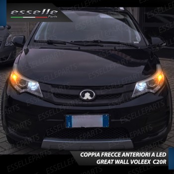 Coppia Frecce Anteriori PY21W 35 LED Canbus GREAT WALL VOLEEX C20R
