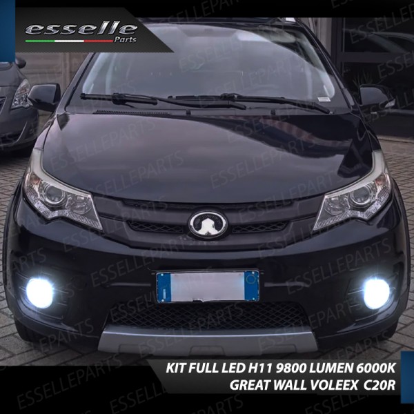 Kit Full Led 6000k canbus GREAT WALL VOLEEX C20R Fendinebbia No Error