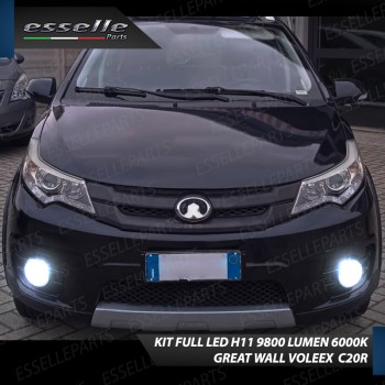 Kit Full Led 6000k canbus GREAT WALL VOLEEX C20R Fendinebbia No Error