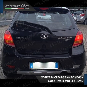 Luci targa 5 LED Canbus GREAT WALL VOLEEX C20R