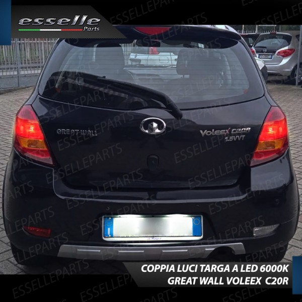 Luci targa 9 LED Canbus GREAT WALL VOLEEX C20R
