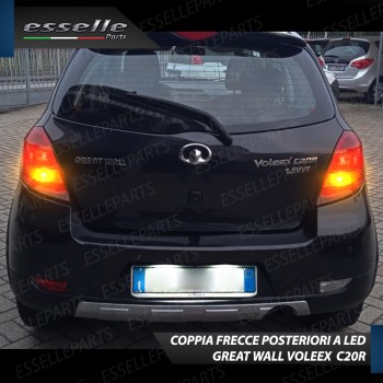 Coppia Frecce Posteriori PY21W 35 LED Canbus GREAT WALL VOLEEX C20R