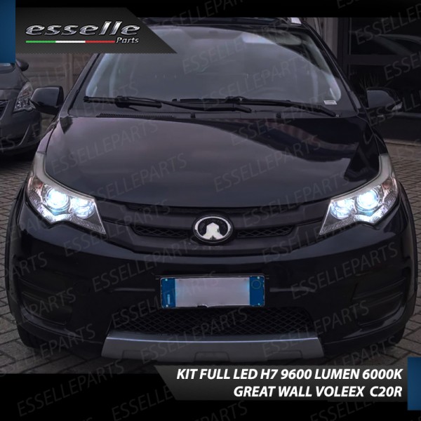 Conversione Fari Full LED per Great Wall VOLEEX C20R