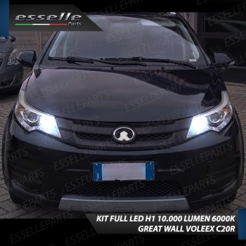 Conversione Fari Full LED per Great Wall VOLEEX C20R 6000K Bianco Canbus