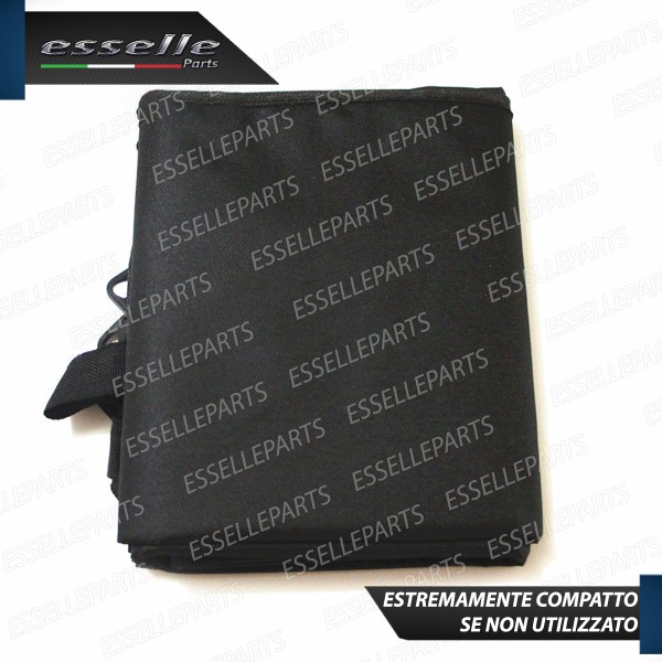 Telo Copri Sediolini Posteriori per Cane Nero Impermeabile