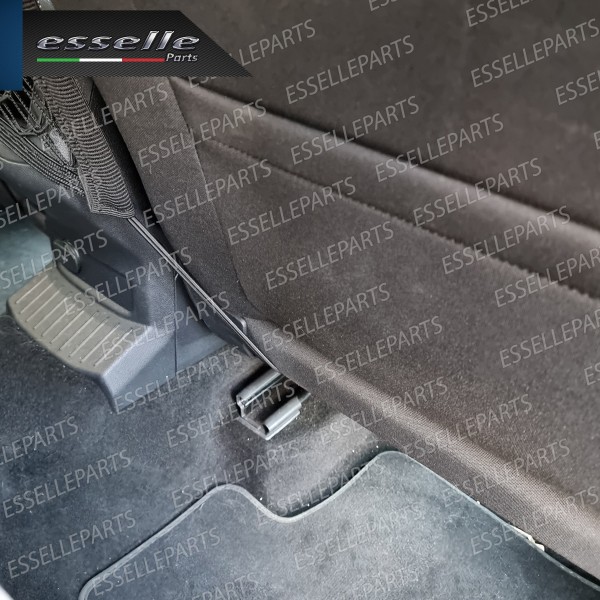 Rete di Sicurezza Nera Per Cani Auto Elastica con Ganci