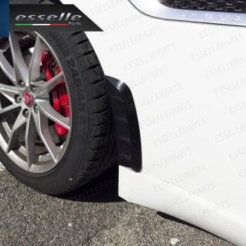 Coppia Prese D'aria Sportive Adesive per Parafanghi Nero Lucido Auto Coppia Prese D'aria Sportive Adesive per Parafanghi Nero Lucido Auto