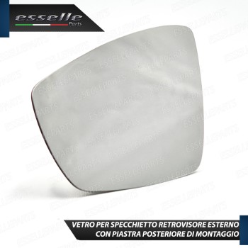 Specchietto Retrovisore Laterale LATO PASSEGGERO per Volkswagen Up! Dal 2017