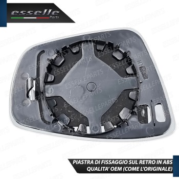 Specchietto Retrovisore Laterale LATO PASSEGGERO per Volkswagen Up! Dal 2017