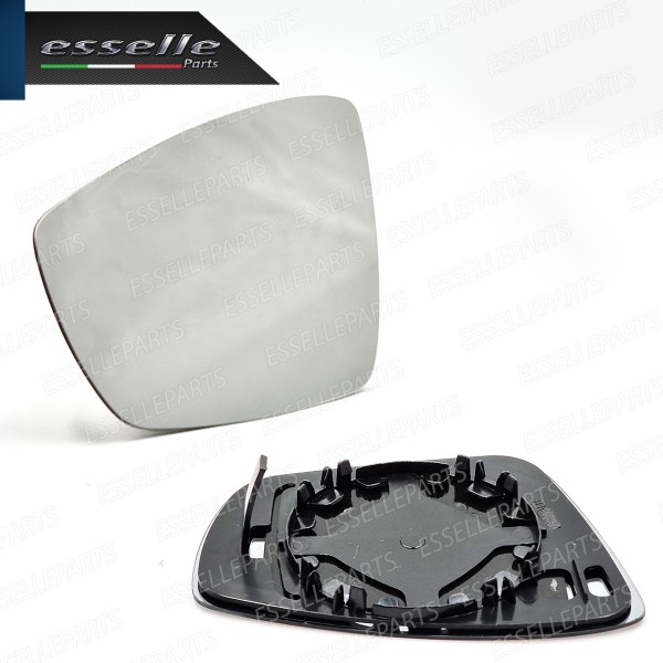 Specchietto Retrovisore Laterale LATO PASSEGGERO per Volkswagen Up! Dal 2017