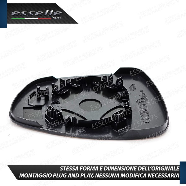 Specchietto Retrovisore Laterale LATO GUIDATORE di Ricambio per Citroen Ds4