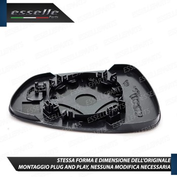 Specchietto Retrovisore Laterale LATO PASSEGGERO per Citroen C4 MK2 Restyling