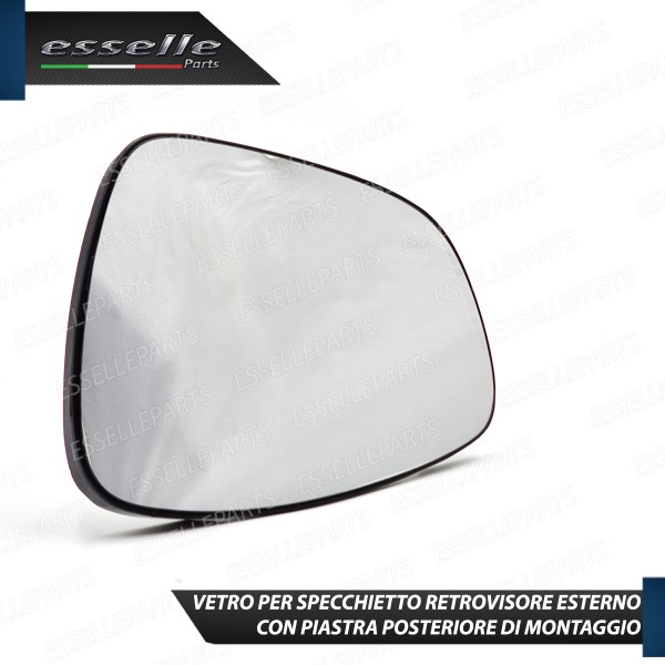 Specchietto Retrovisore Laterale LATO PASSEGGERO di Ricambio per Peugeot 508