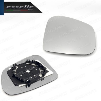 Specchietto Retrovisore Laterale LATO PASSEGGERO di Ricambio per Smart FORFOUR II