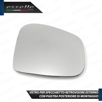 Specchietto Retrovisore Laterale LATO PASSEGGERO di Ricambio per Smart Fortwo III Specchietto Retrovisore Laterale LATO PASSEGGERO di Ricambio per Smart Fortwo III