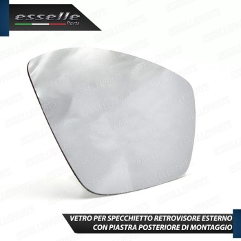 Specchietto Retrovisore Termico Laterale LATO PASSEGGERO di Ricambio per Opel Corsa F Specchietto Retrovisore Termico Laterale LATO PASSEGGERO di Ricambio per Opel Corsa F