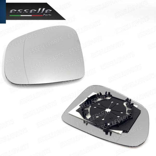 Specchietto Retrovisore Laterale LATO GUIDATORE di Ricambio per Smart Fortwo III
