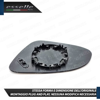 Specchietto Retrovisore Laterale LATO GUIDATORE di Ricambio Toyota Yaris MK3 Fino al 2013