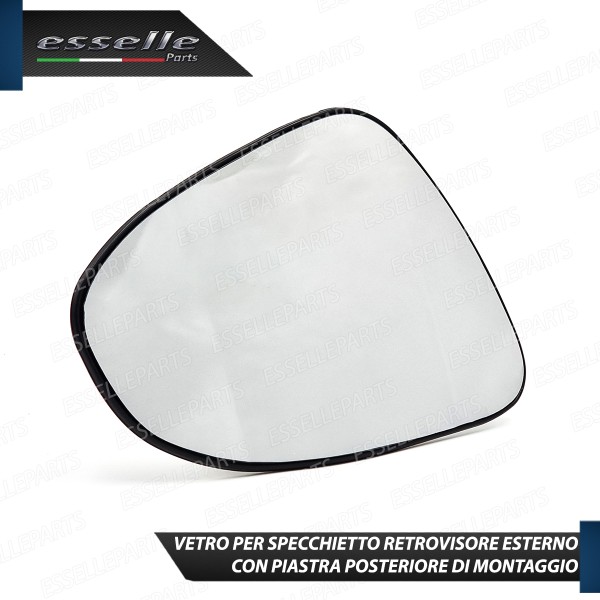 Specchietto Retrovisore Laterale LATO GUIDATORE per Toyota Yaris MK3 Restyling Dal 2017
