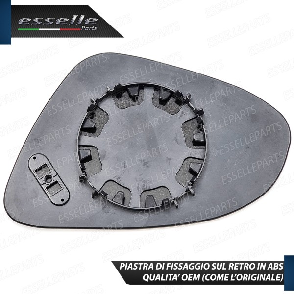 Specchietto Retrovisore Laterale LATO GUIDATORE per Toyota Yaris MK3 Restyling Dal 2017