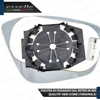 Specchietto Retrovisore Termico Laterale LATO GUIDATORE per Peugeot 208 II