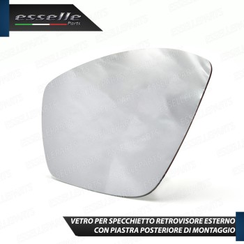 Specchietto Retrovisore Termico Laterale LATO GUIDATORE per Citroen C3 III