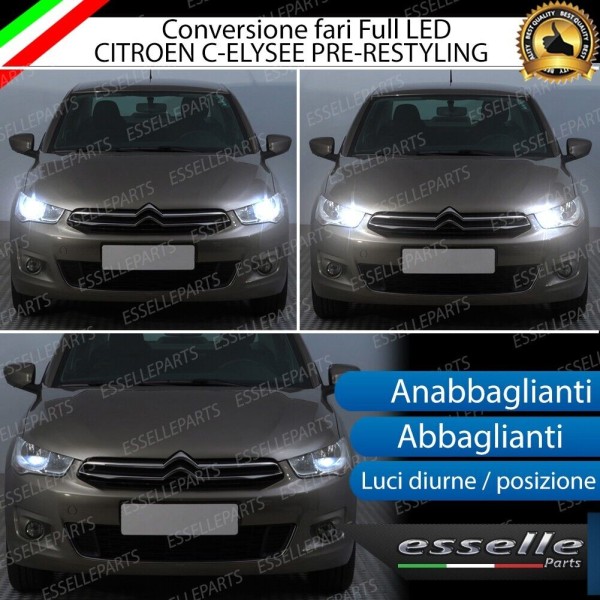 Conversione Fari Full LED