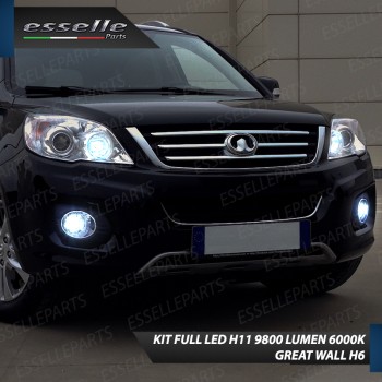 Kit Full Led 6000k canbus GREAT WALL H6 Fendinebbia No Error