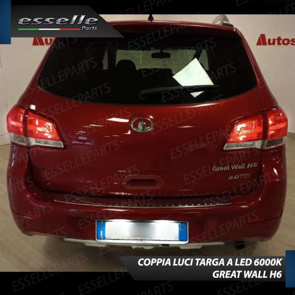 Luci targa 5 LED Canbus GREAT WALL H6
