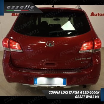 Luci targa 5 LED Canbus GREAT WALL H6