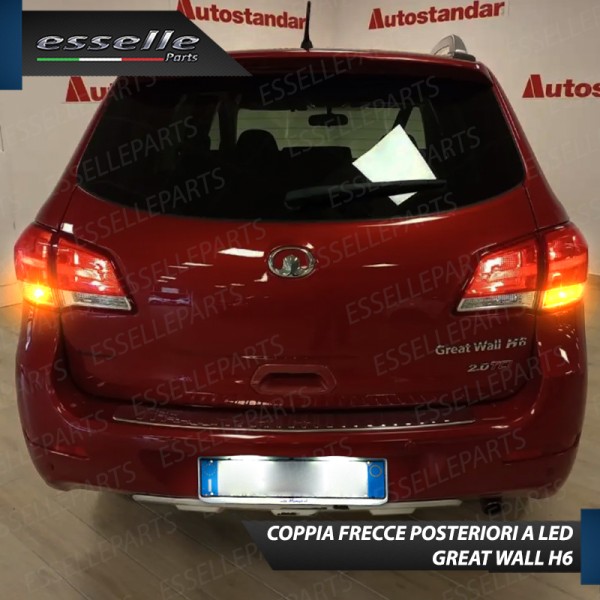 Coppia Frecce Posteriori PY21W 35 LED Canbus GREAT WALL H6