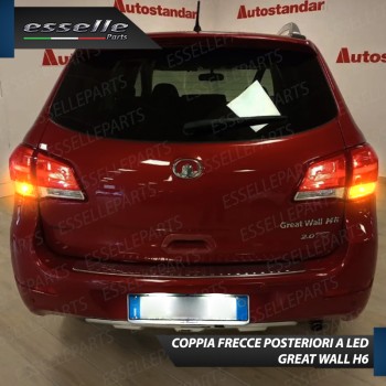 Coppia Frecce Posteriori PY21W 35 LED Canbus GREAT WALL H6