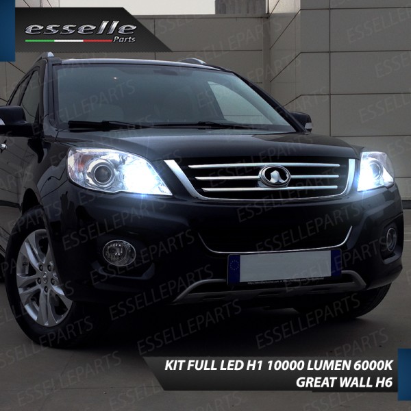 Conversione Fari Full LED per Great Wall H6