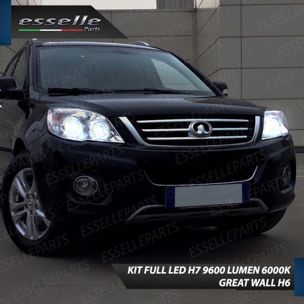Conversione Fari Full LED per Great Wall H6