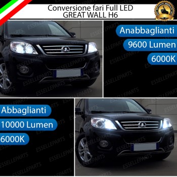Conversione Fari Full LED per Great Wall H6