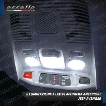 Led interni completo per Jeep Avenger Led interni completo per Jeep Avenger