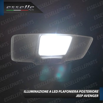 Led interni completo per Jeep Avenger Led interni completo per Jeep Avenger
