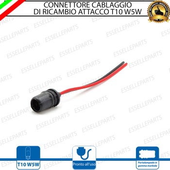 Connettore di Ricambio per Attacco T10 Cablaggio Connettore di Ricambio per Attacco T10 Cablaggio