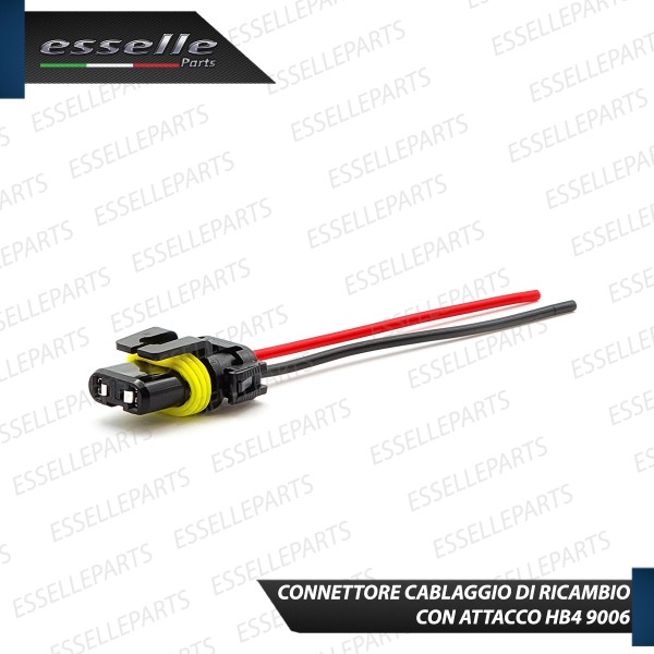 Connettore di Ricambio per Attacco HB4 Cablaggio