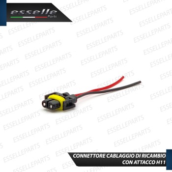 Connettore di Ricambio per Attacco H11 Cablaggio