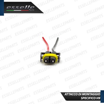 Connettore di Ricambio per Attacco H9 Cablaggio