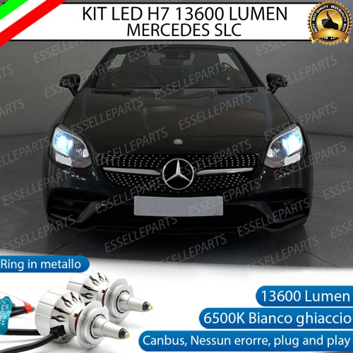 Kit Full Led H7 monoled 6500k quarzo per MERCEDES SLC R172