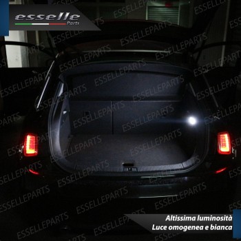 Placchetta Vano Bagagli LED Per Audi A4 B8 Allroad
