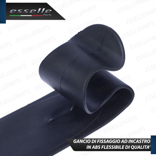 GANCIO PORTAOMBRELLO ADESIVO NERO IN ABS DI QUALITA'