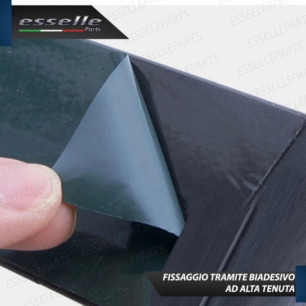 GANCIO PORTAOMBRELLO ADESIVO NERO IN ABS DI QUALITA'